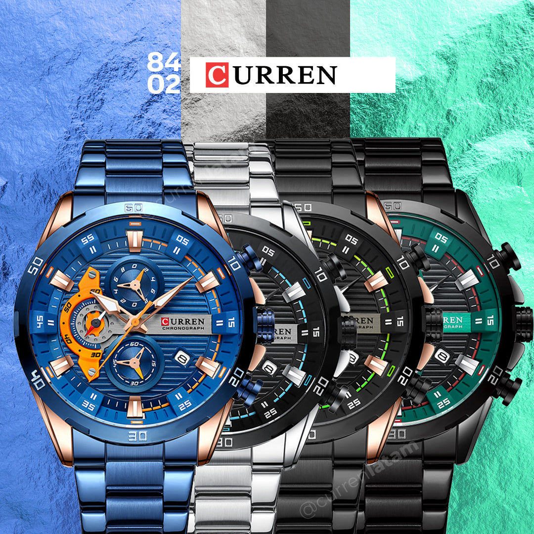 Curren 8402