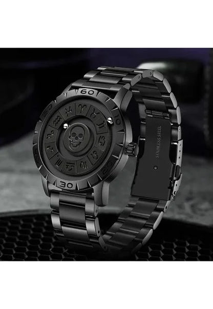 Reloj Magnetico Cuero Foxbox